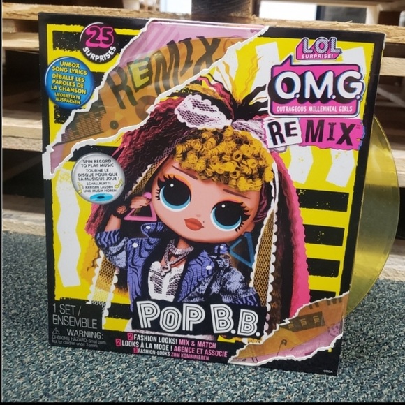 L.O.L. Surprise! O.M.G. Remix Lonestar Fashion Doll 25 Surprises with Music - Picture 8 of 13